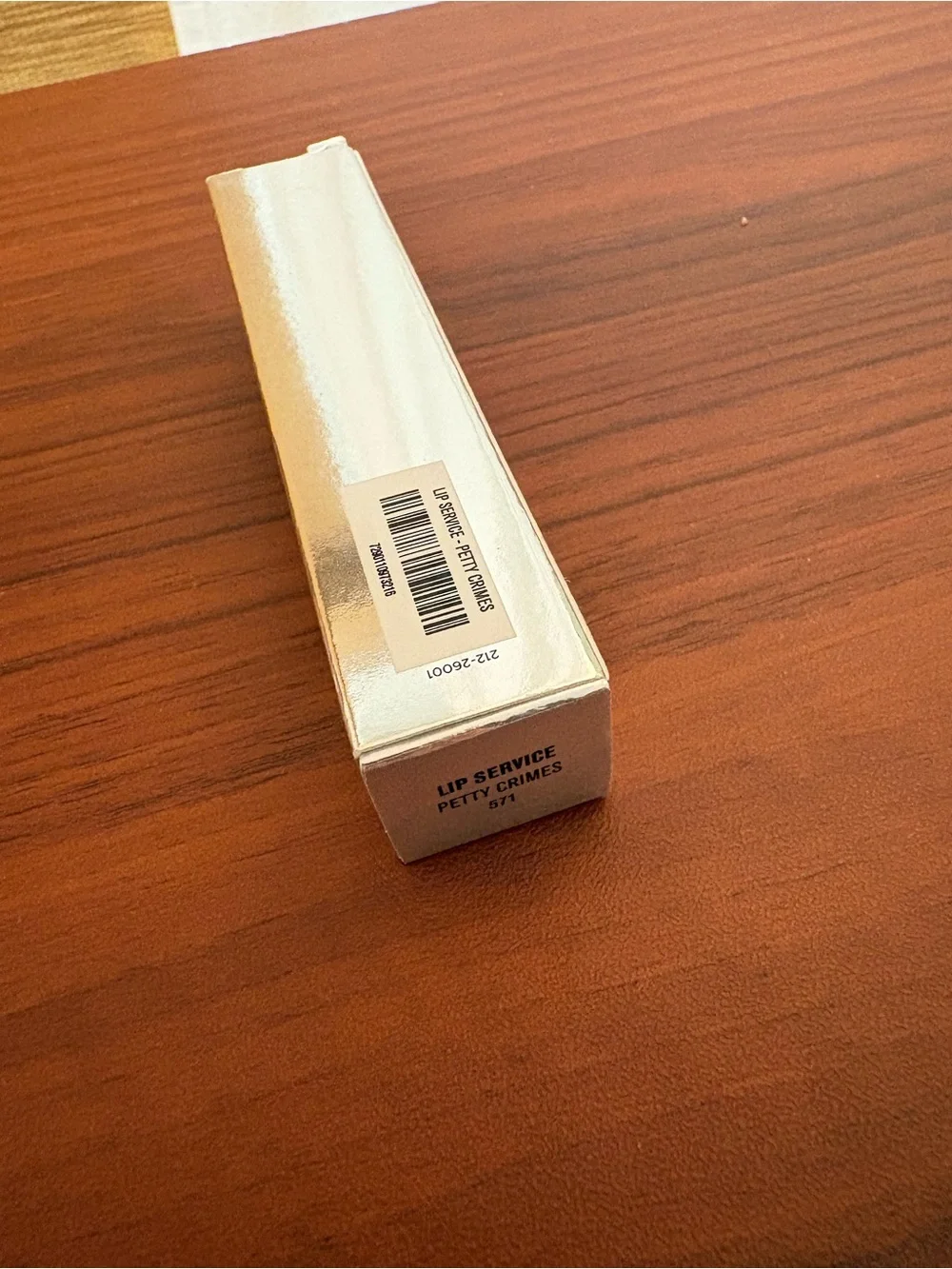 NWT IL MAKIAGE Lip Service High Shine Lip Gloss - Petty Crimes